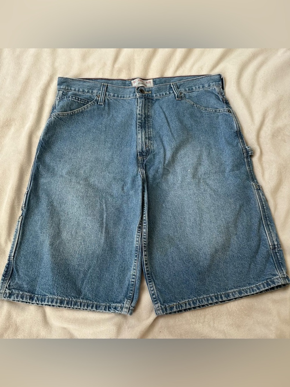 Levi Strauss Signature Denim Cargo Shorts